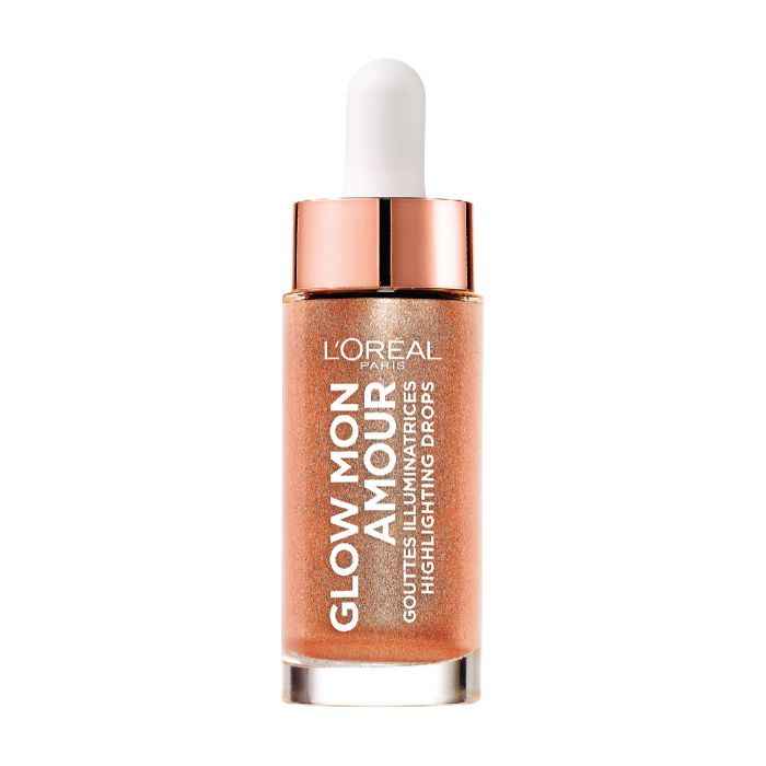 Buy L'Oreal Paris Glow Mon Amour Highlighter - Loving Peach 02 (15 g) - Purplle