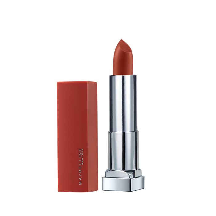 Buy Maybelline New York Color Sensational Creamy Matte Lipstick The Bricks-City Heat Collection - East Village Rose 5 (3.9 g) - Purplle