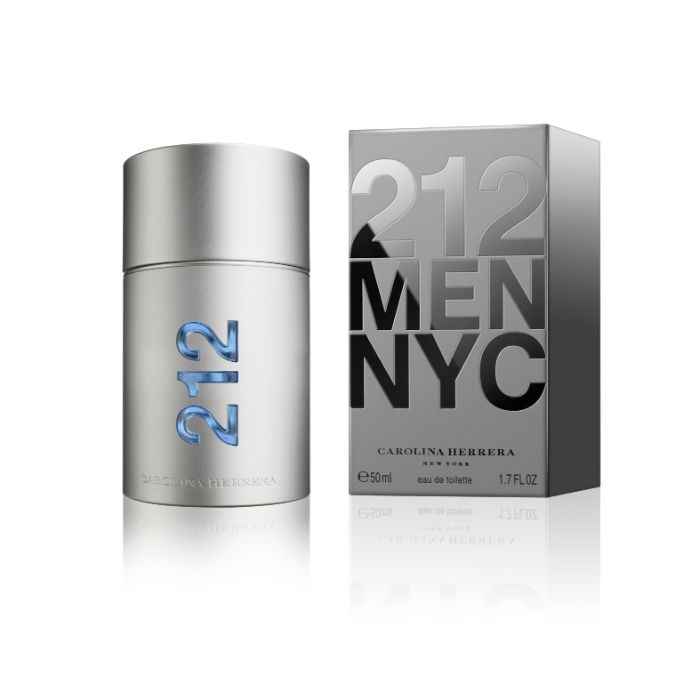 Buy Carolina Herrera 212 Nyc Men Eau De Toilette, (50 ml) - Purplle