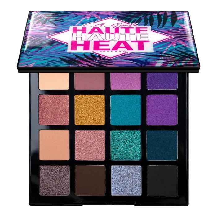 Buy L.A Girl Haute Haute Heat Palette - Aloha Vibes ( 35 gm) - Purplle