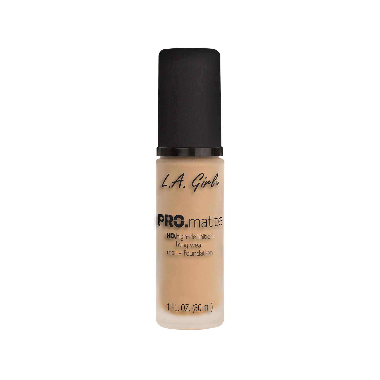 Buy L.A. Girls Pro Color & Pro Matte Foundation - Nude( 30 ml) - Purplle