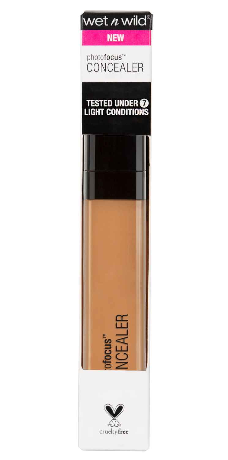 Buy Wet n Wild Photo Focus Concealer - Med/ Deep Tan (8.5 ml) - Purplle