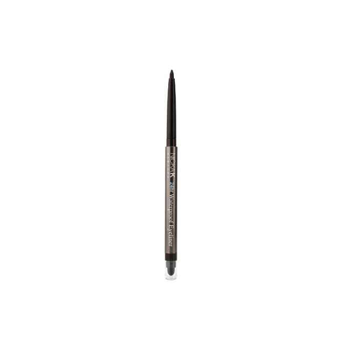Buy Nicka K 24Hr Waterproof Eye Liner Dark Brown (0.3 g) - Purplle
