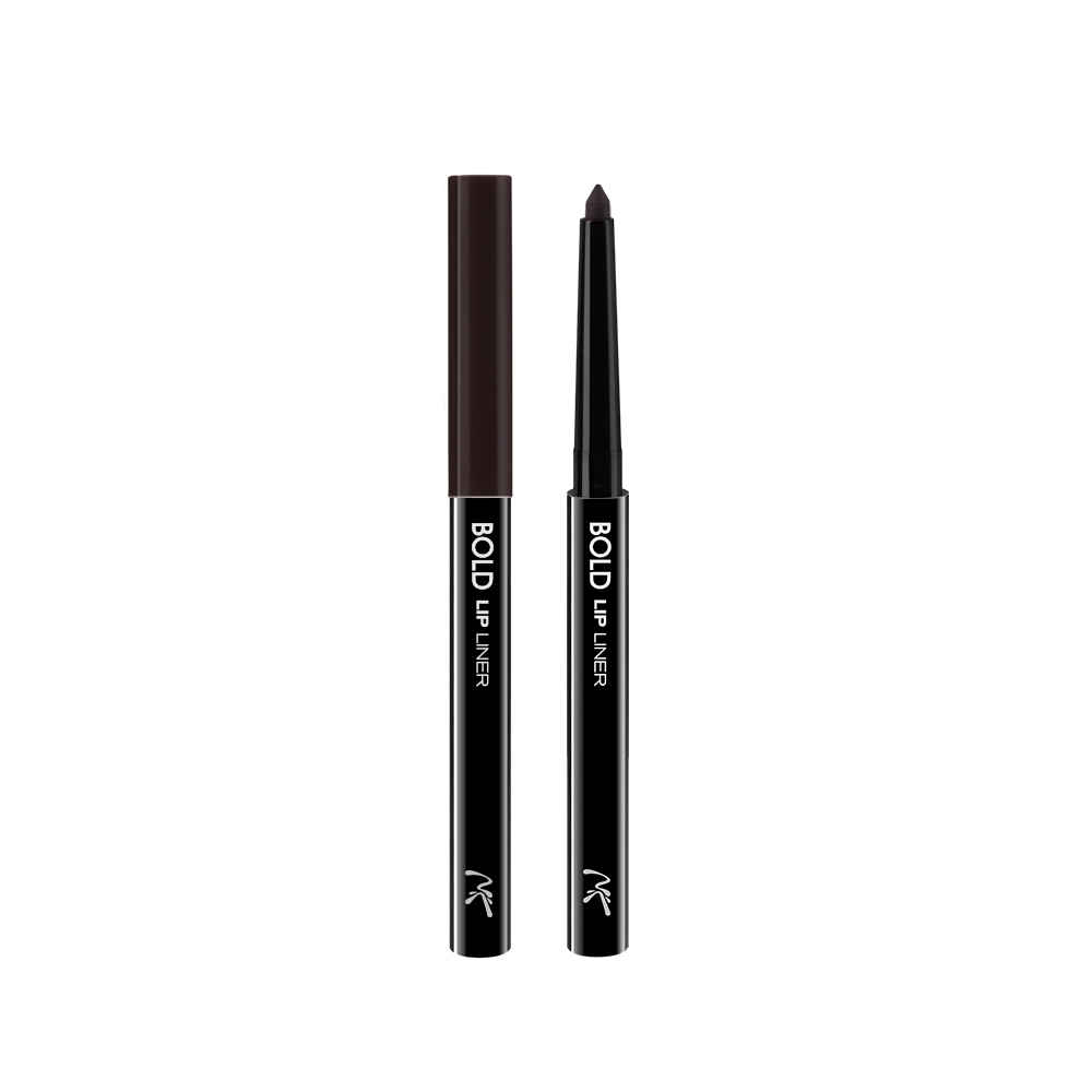 Buy Nicka K Bold Lip Liner Dark Brown(0.56 g) - Purplle