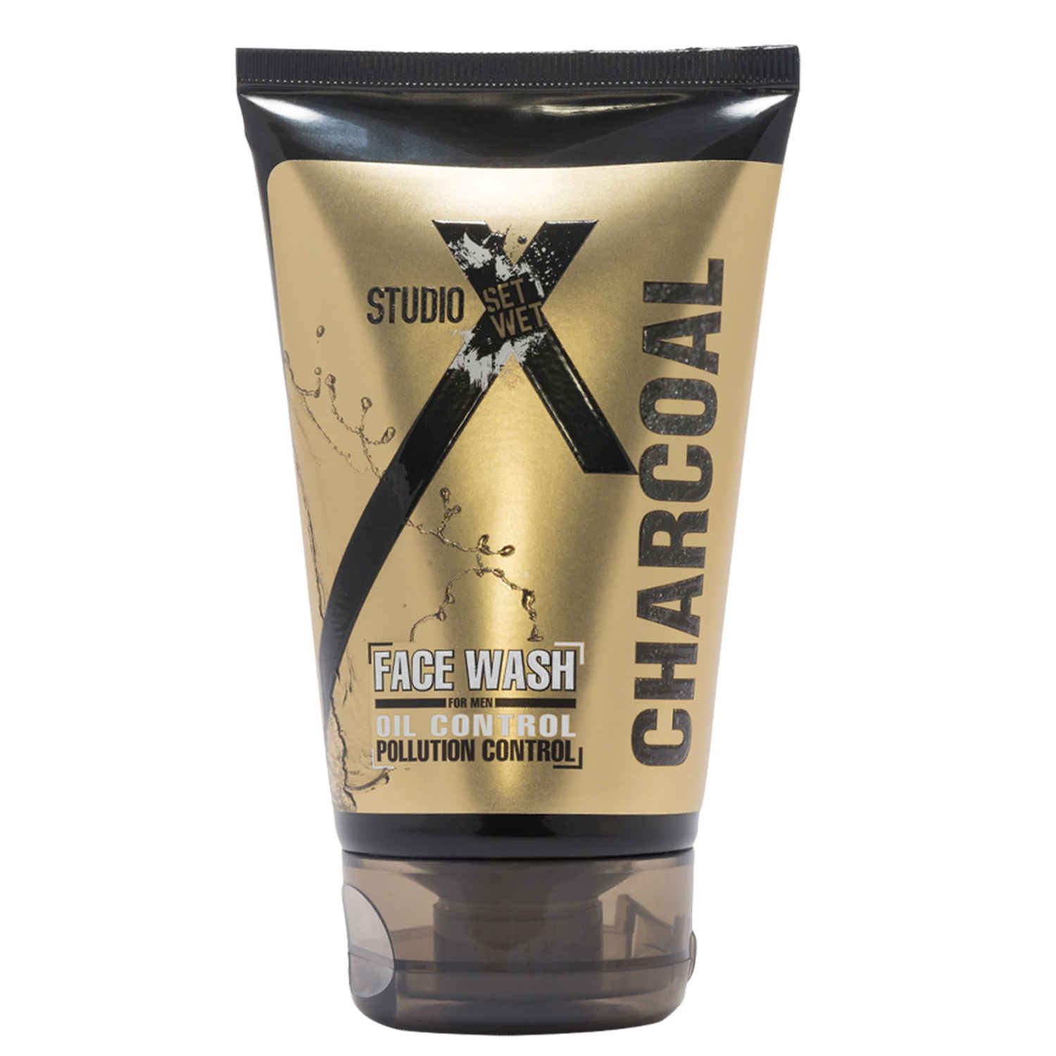 Buy Set Wet Studio X Charcoal Face Wash For Men, ( 100 Ml) - Purplle