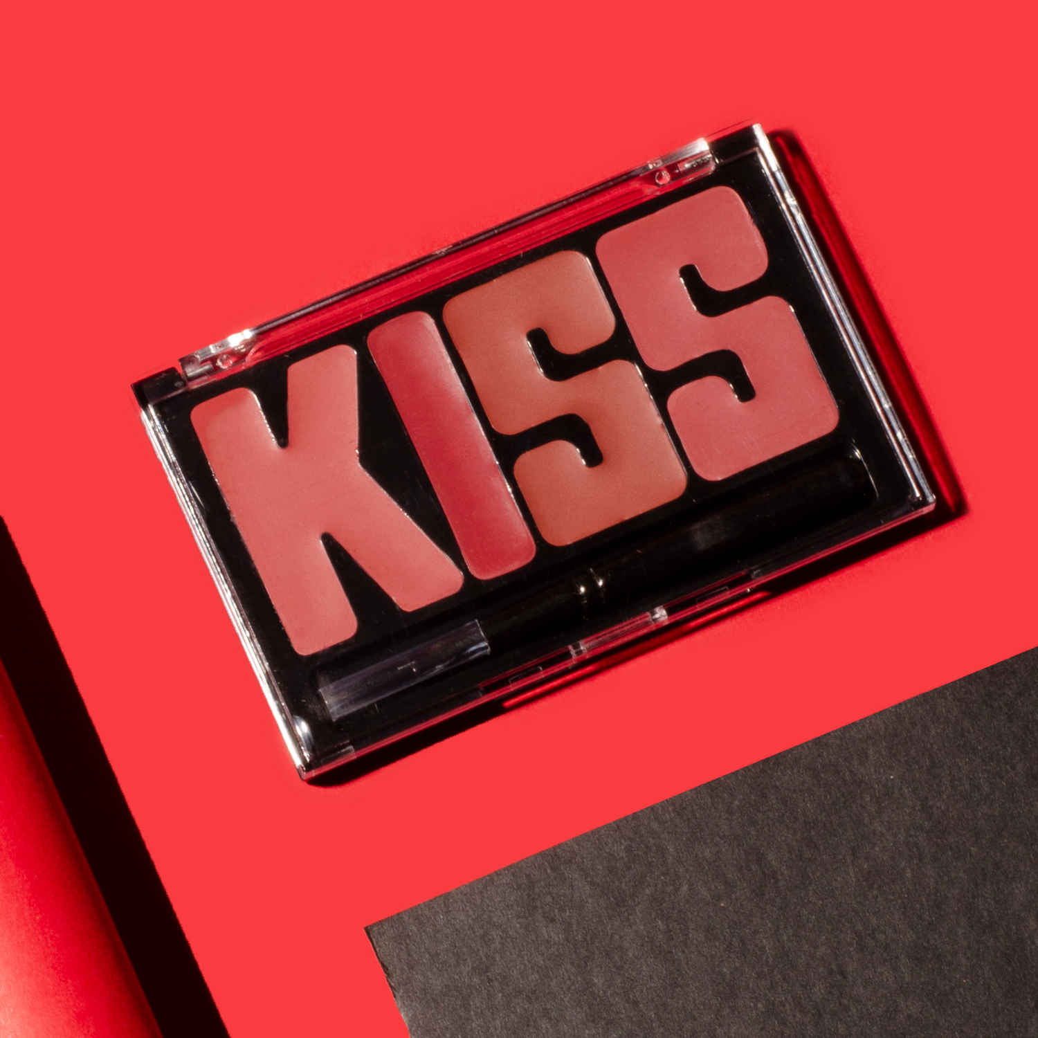Buy Stay Quirky Kiss Lip Palette - Date Night Kiss (9.5 g) - Purplle
