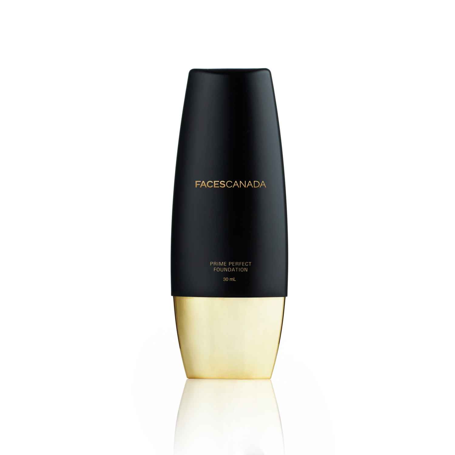 Buy FACES CANADA Prime Perfect Foundation - Ivory, 30 ml | Flawless Matte Finish | Creamy Formula | Medium-High Coverage | Blends Easily | Longwear | Soft Natural Glow | Vitamin E Enriched - Purplle