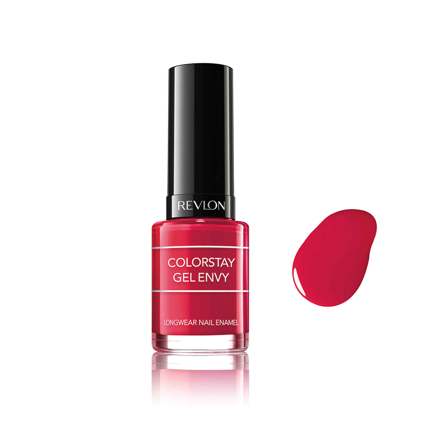 Buy Revlon Colorstay Gel Envy Long Wear Nail Enamel -All On Red - Purplle