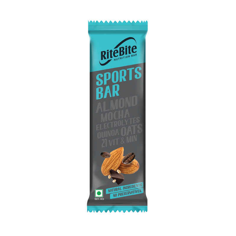 Buy Rite Bite Sports Bar - Pack of 12 (480 g) - Purplle