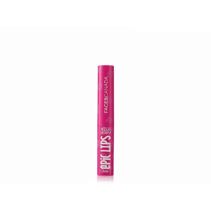 Buy Faces Canada Epic Lip Balm - Wild Berry 06 (2 g) - Purplle