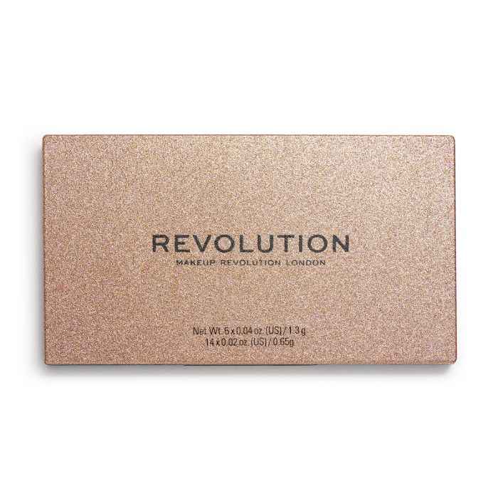 Buy Makeup Revolution Precious Stone Shadow Palette Rose Quartz (16.9 g) - Purplle