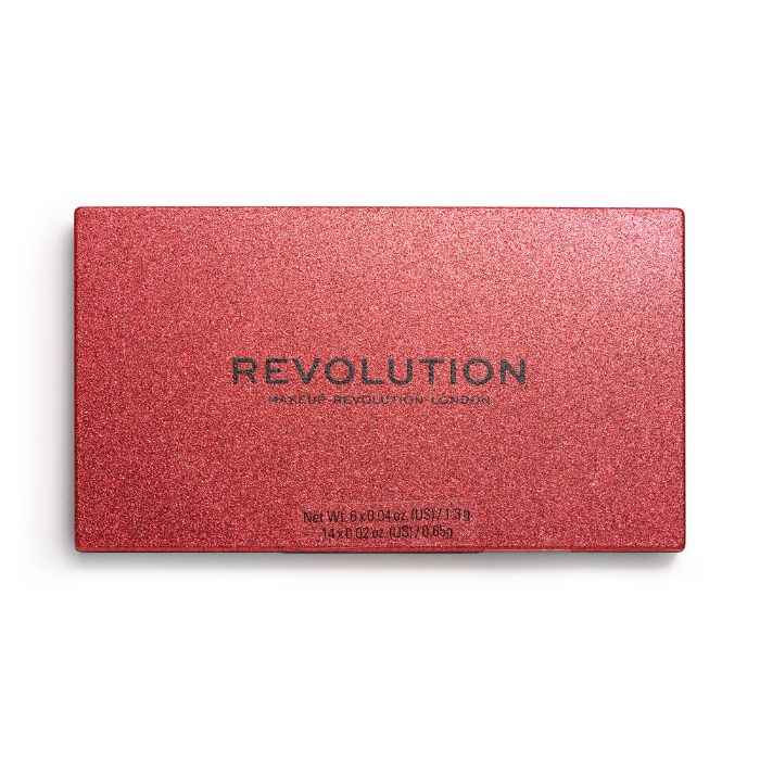Buy Makeup Revolution Precious Stone Shadow Palette Ruby (16.9 g) - Purplle