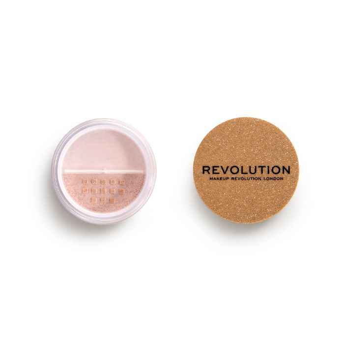Buy Makeup Revolution Precious Stone Loose Highlighter Rose Quartz (5 g) - Purplle