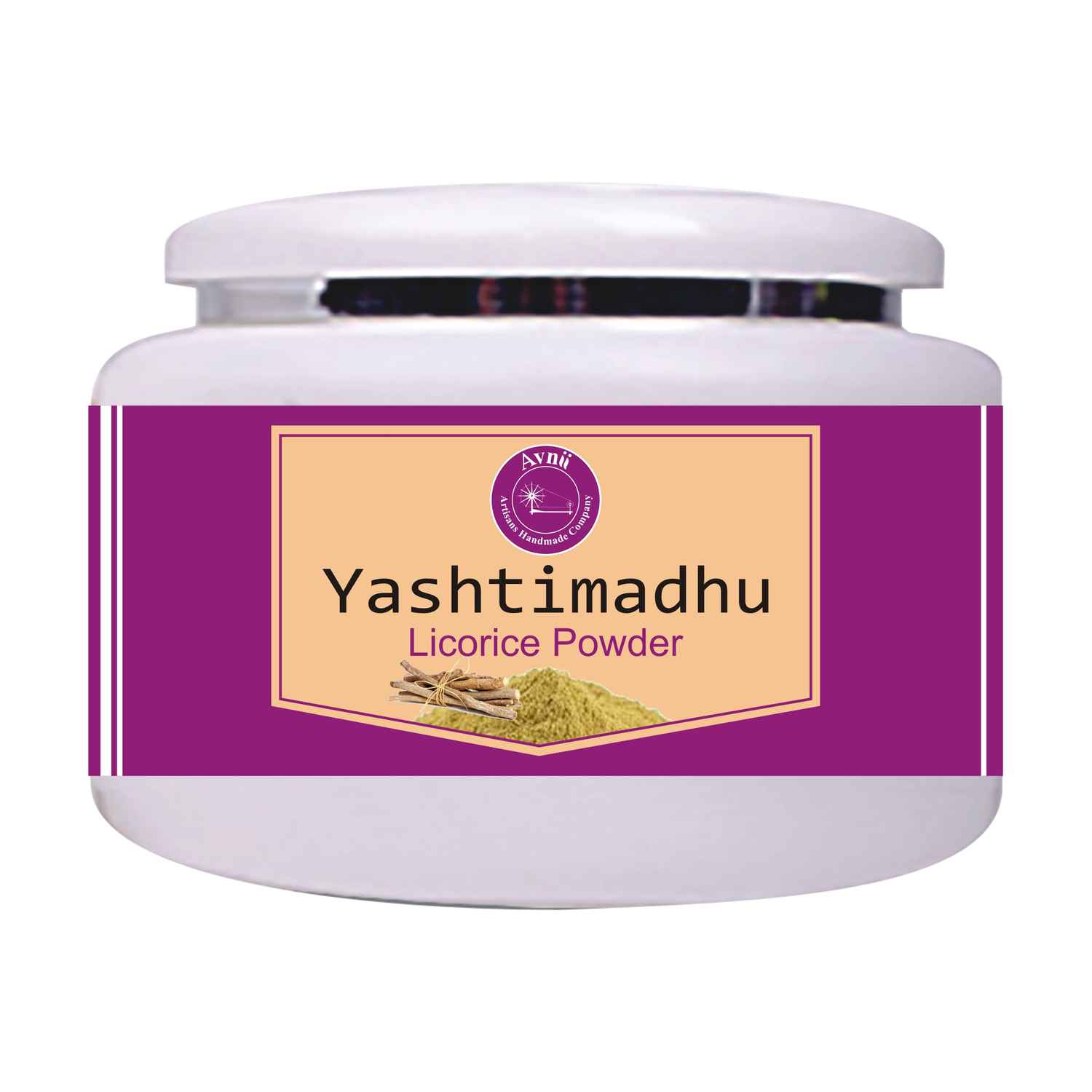 Buy Avnii Organics 100% Organic Mulethi/Licorice Powder: Good for Hair & Skin - Purplle