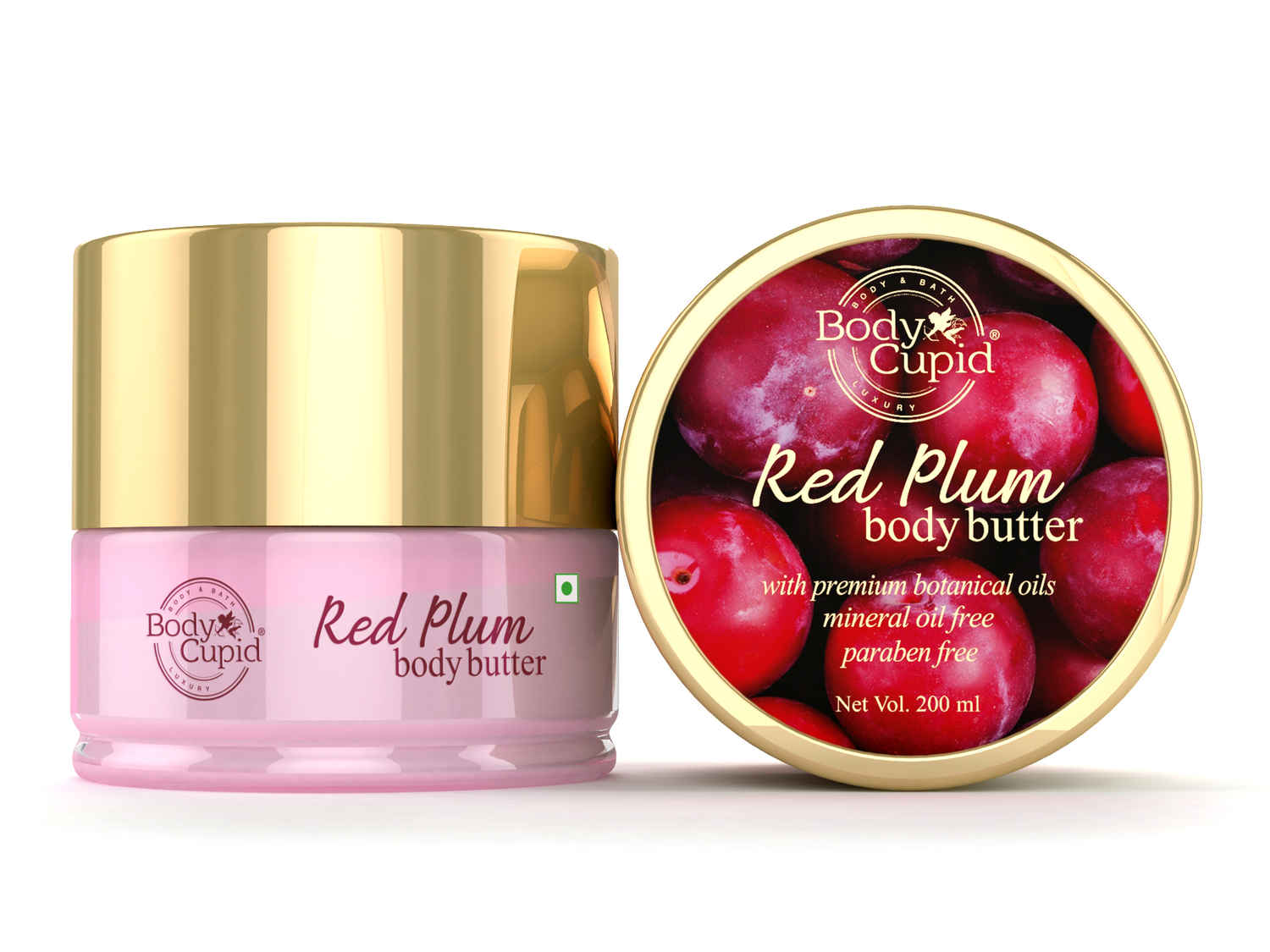 Buy Body Cupid Red Plum Body Butter (200 ml) - Purplle