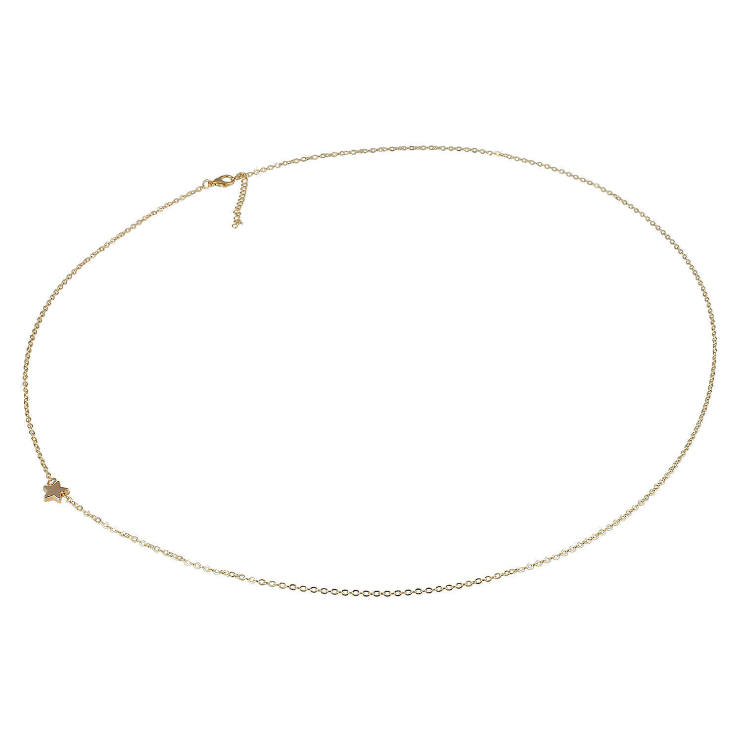 Buy Femnmas Simple Star Belly Chain - Purplle