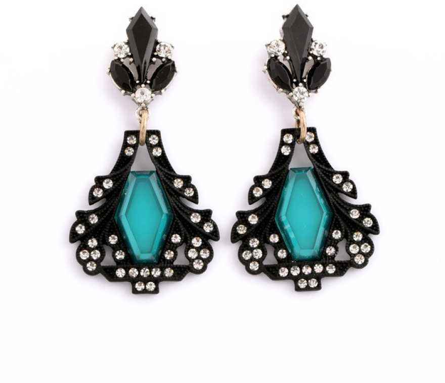 Buy Femnmas Celebrity Evening fashion Zinc Drops - Purplle