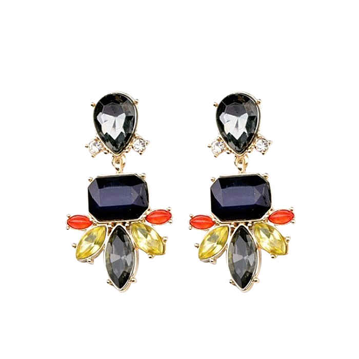 Buy Femnmas Chandelier Celebrity Earring - Purplle