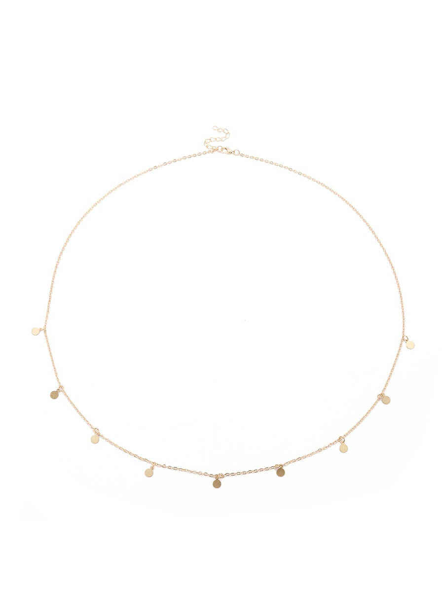 Buy Femnmas Coin Simple Belly Chain - Purplle