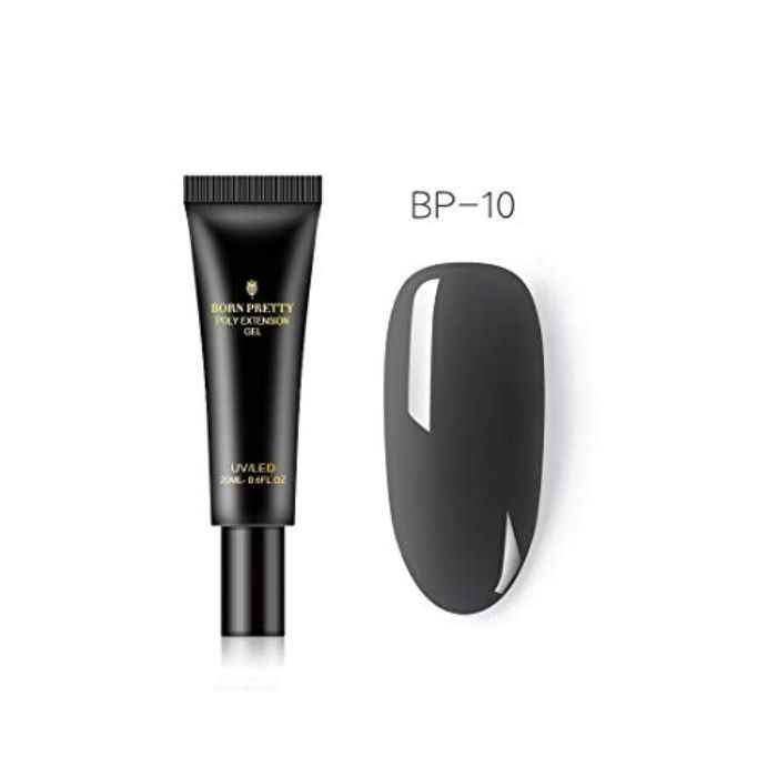 Buy BORN PRETTY Poly UV Gel For Builder Nail Gel Extension (20 ml) Finger Nail Extension UV LED Acrylic Quick Extension Gel (BP-PG10) - Purplle