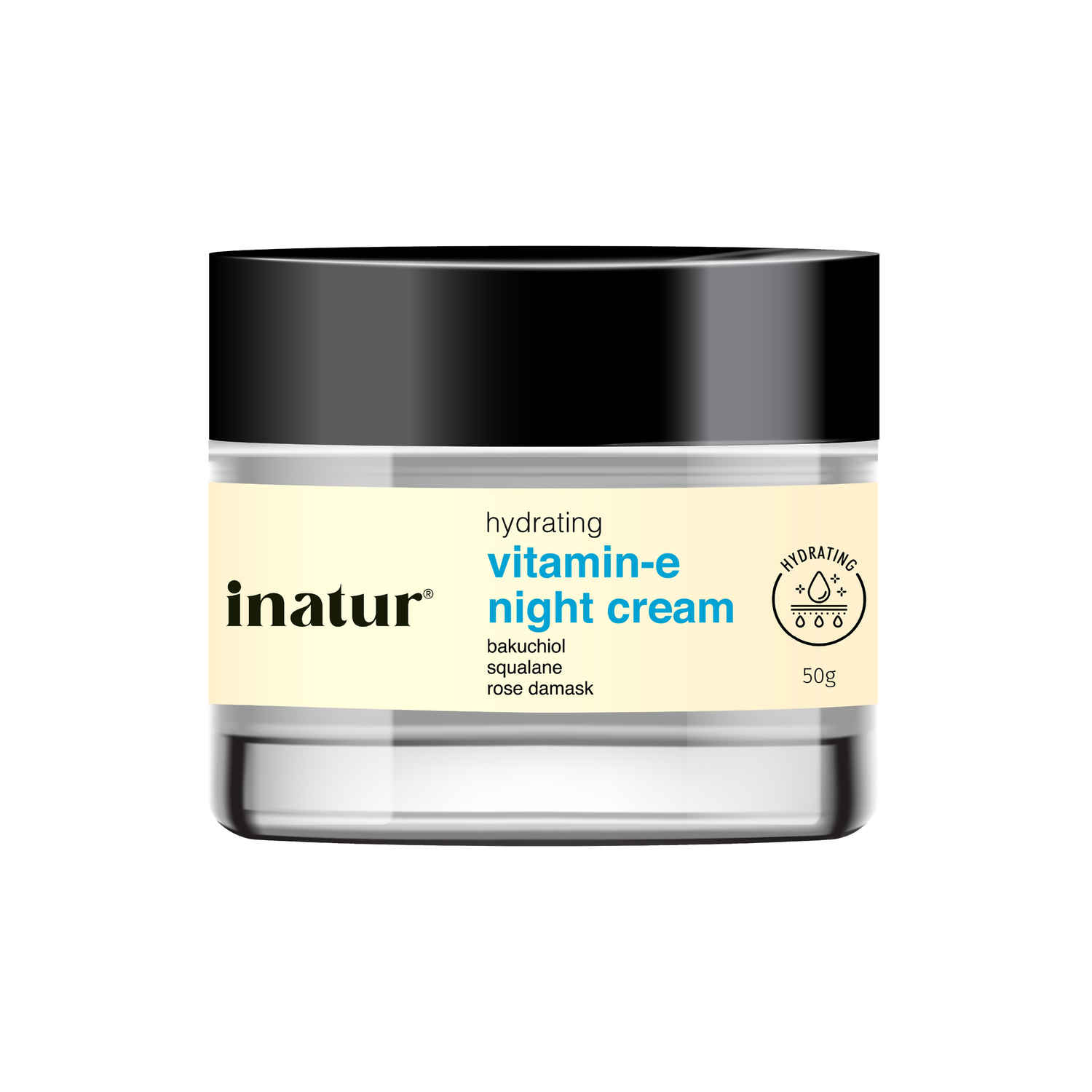 Buy Inatur Vitamin E Night Cream (50 gm) - Purplle