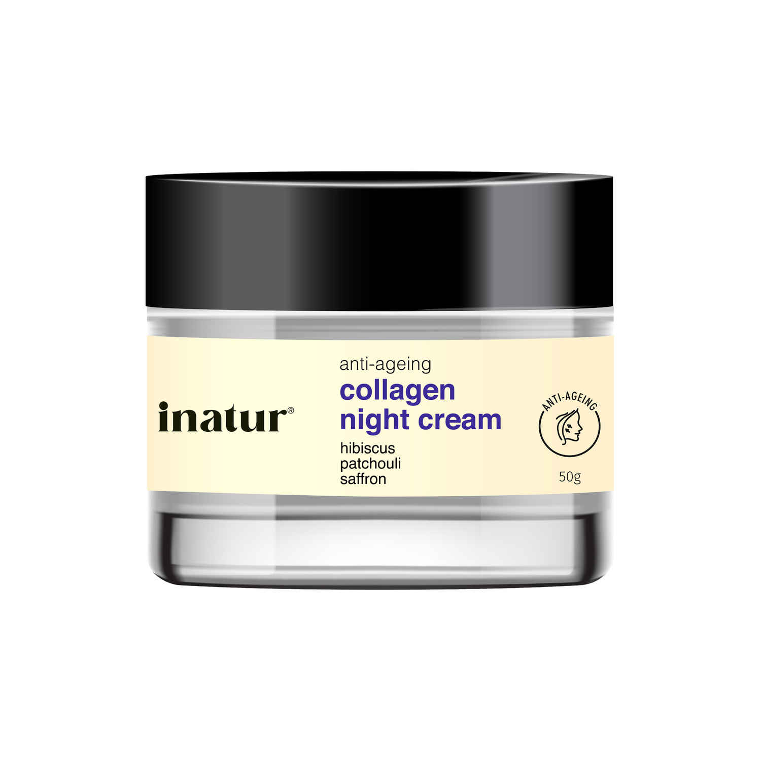 Buy Inatur Collagen Night Cream (50 gm) - Purplle