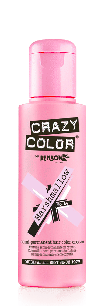 Buy CRAZY COLOR MARSHMALLOW-64 - 100 ML Bottle - Purplle