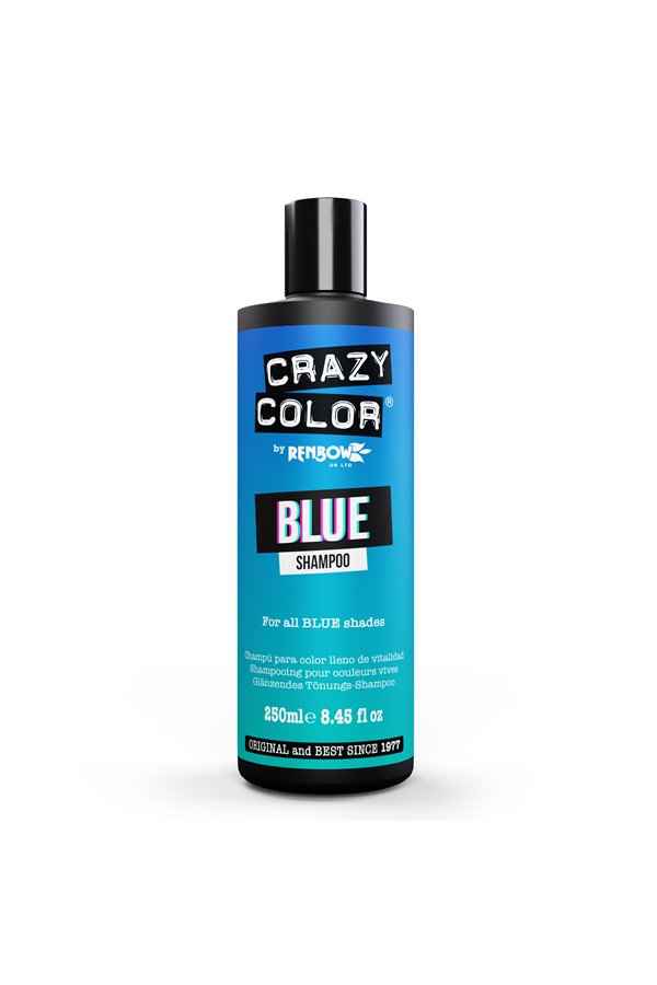 Buy CRAZY COLOR SHAMPOO BLUE - 250 ML Bottle - Purplle