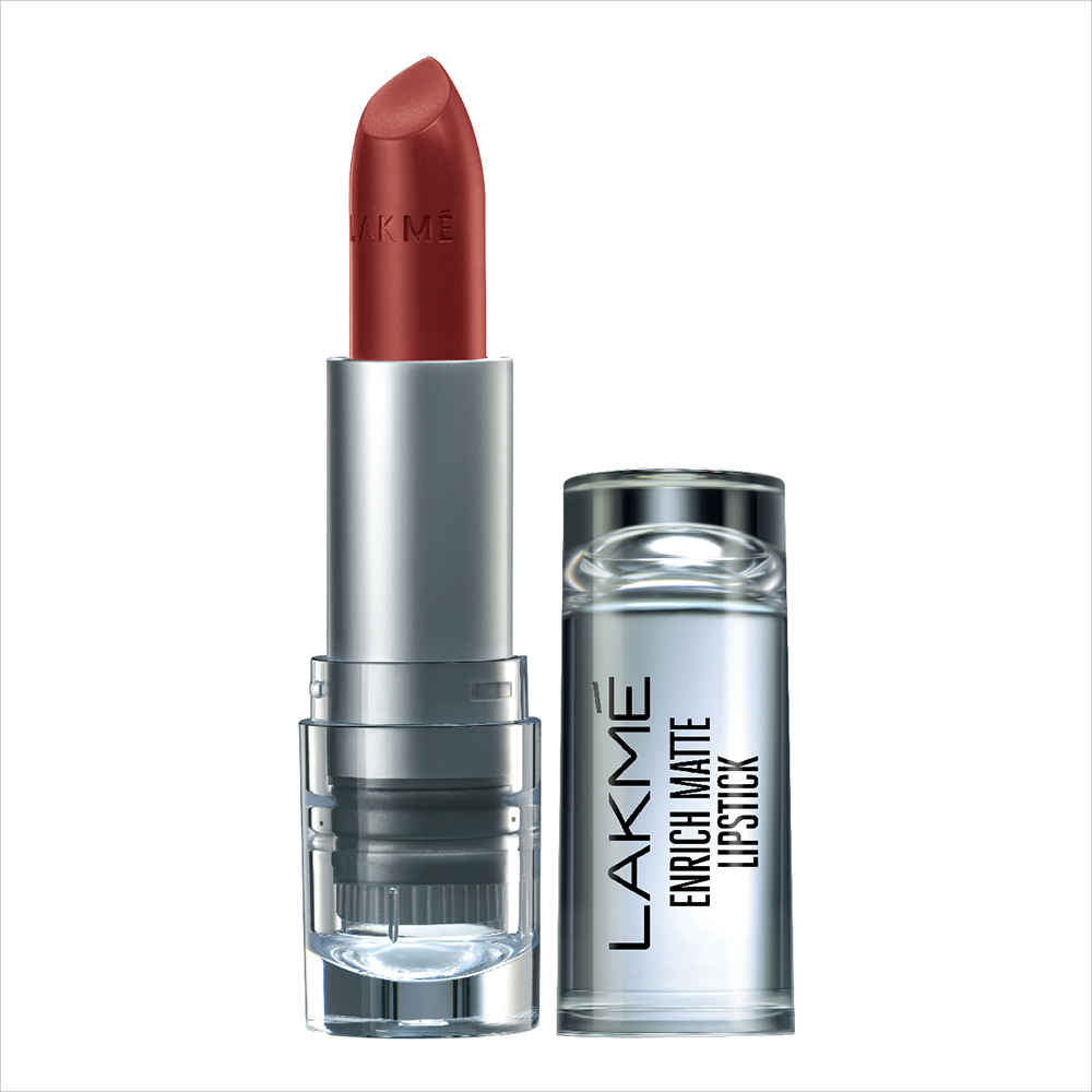 Buy Lakme Enrich Matte Lipstick, BM14 (4.7 g) - Purplle