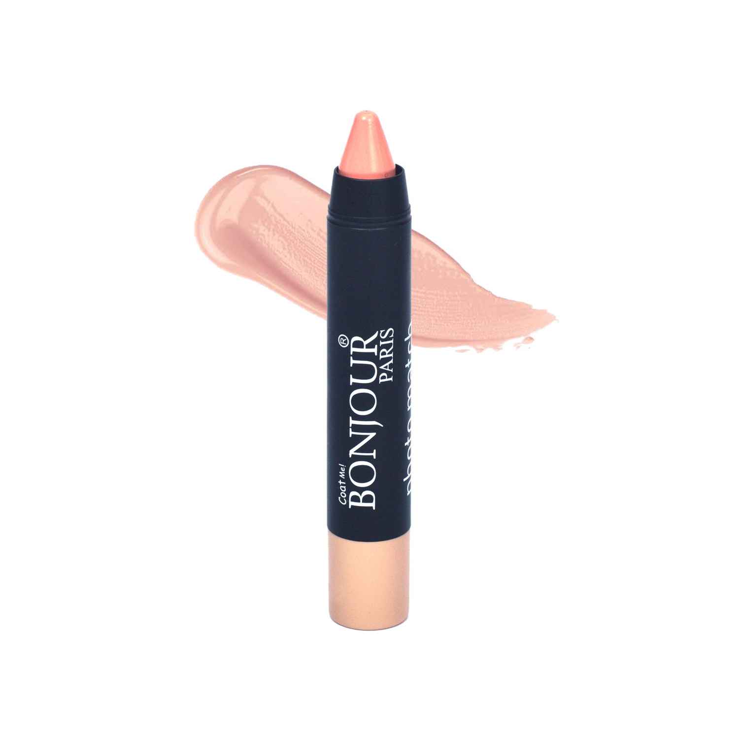 Buy Bonjour Paris Photo Match Crayon Concealer with SPF 25 (3.2 g) Natural - Purplle