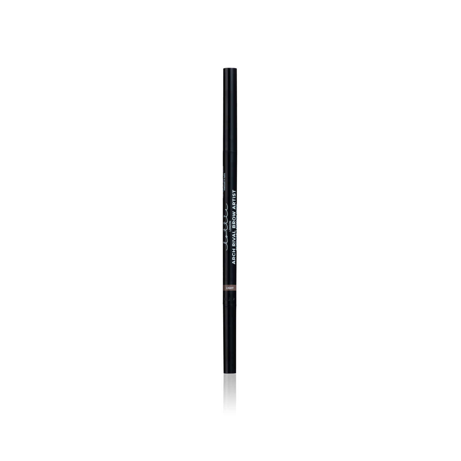 Buy Lottie London Arch Rival - Brow Artist- Automatic Pencil W/ Spoolie Light (0.05 g) - Purplle