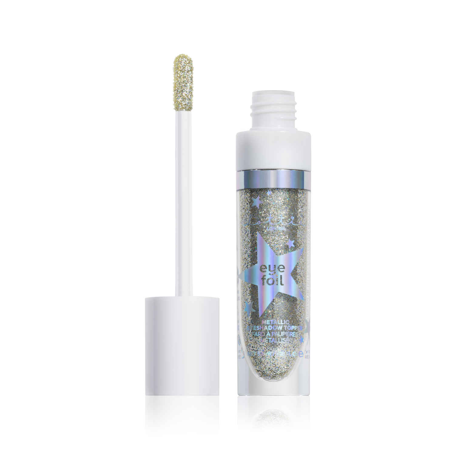 Buy Lottie London Eye Foil- Eyeshadow Topper Denied (5.5 ml) - Purplle
