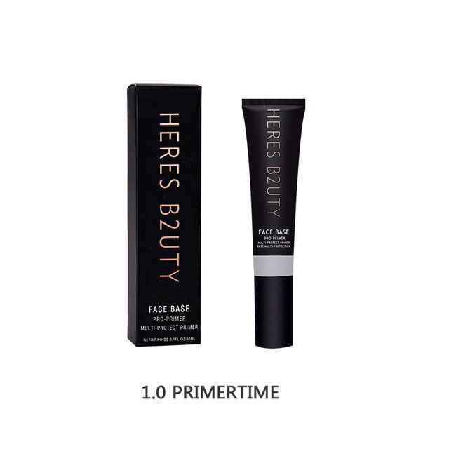 Buy HERES B2UTY Naked Primer Pro-Primer Multi-Protect Primer SPF 30, Brightining 2.0 (30 ml) - Purplle