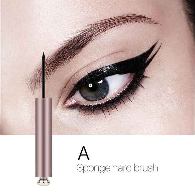 Buy O.TWO.O Rose Gold Waterproof Liquid Eyeliner (5 ml) - Purplle