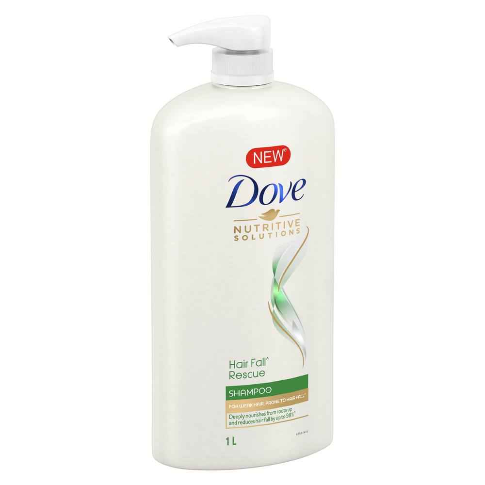 Buy Dove Hair fall Rescue Shampoo, (1 ltr) - Purplle