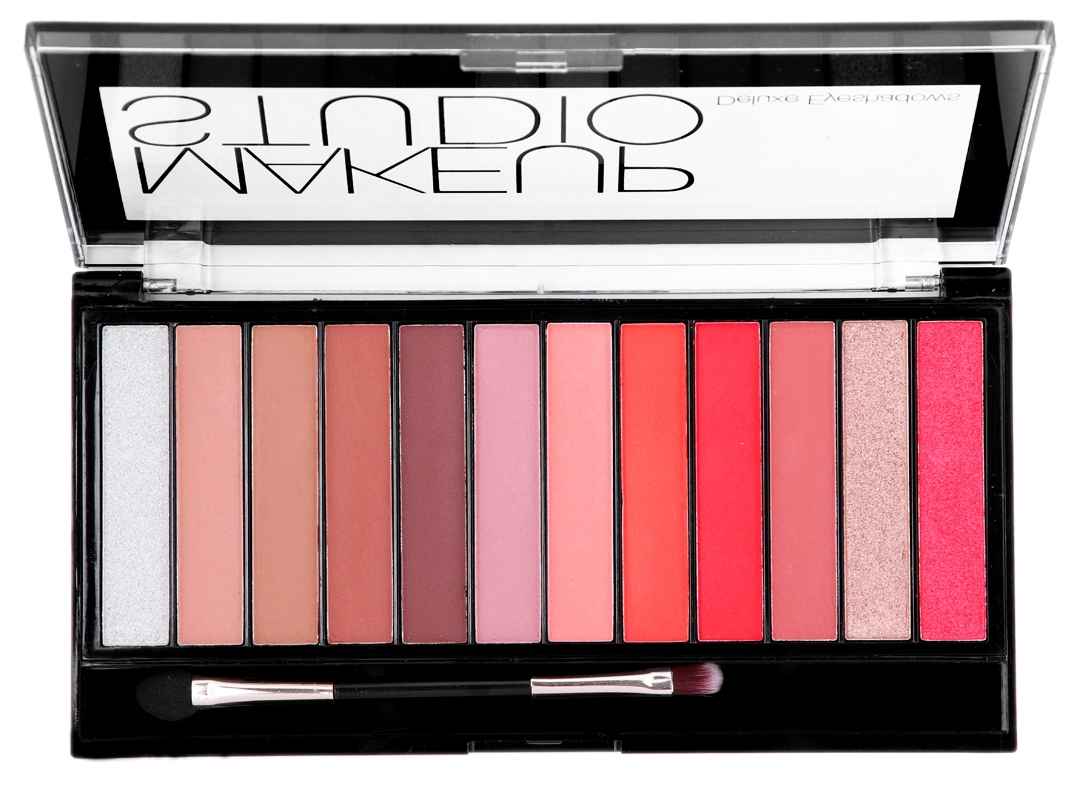 Buy Cameleon Make up Studio 12 Color Deluxe Eyeshadow Palette 03 - Purplle