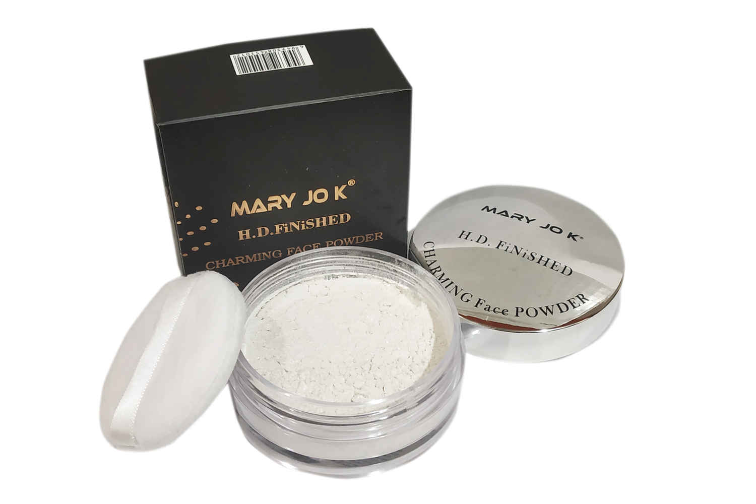 Buy Mary Jo K HD Finished Charming Face Powder 02 - Purplle