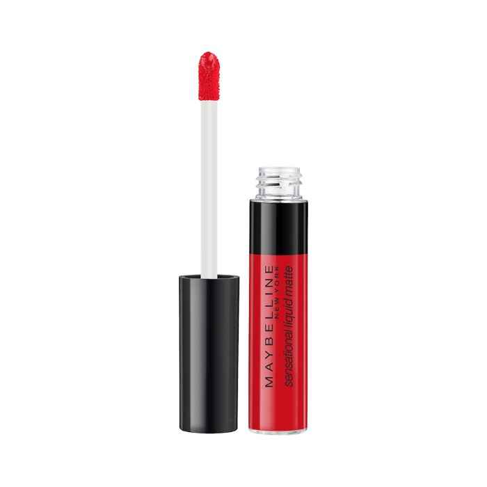 Buy Maybelline New York Sensational Liquid Matte Lipstick 01, To The Fullest (7 g) - Purplle