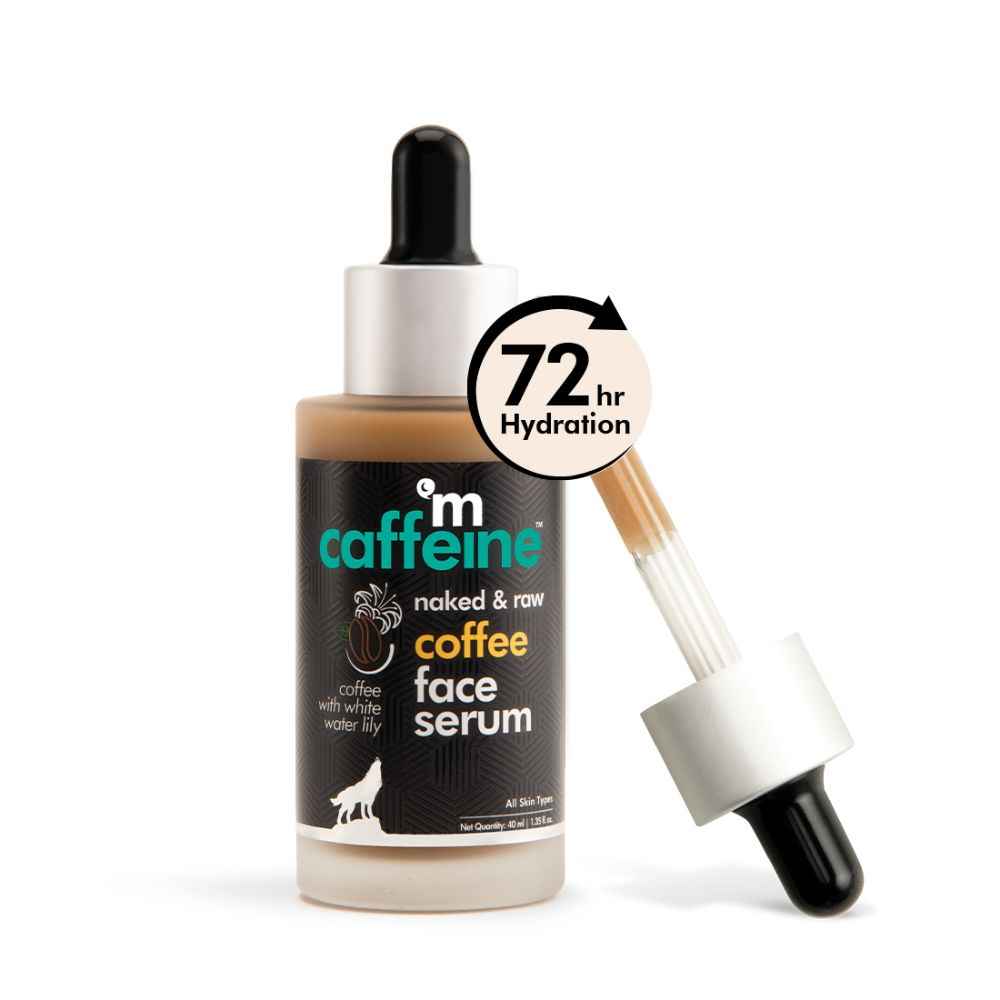 Buy mCaffeine Coffee Face Serum for Glowing Skin | Reduces Dark Spots, Antioxidant Rich,Protects from Sun Damage & Hydration | For Men & Women | 40 ml - Purplle