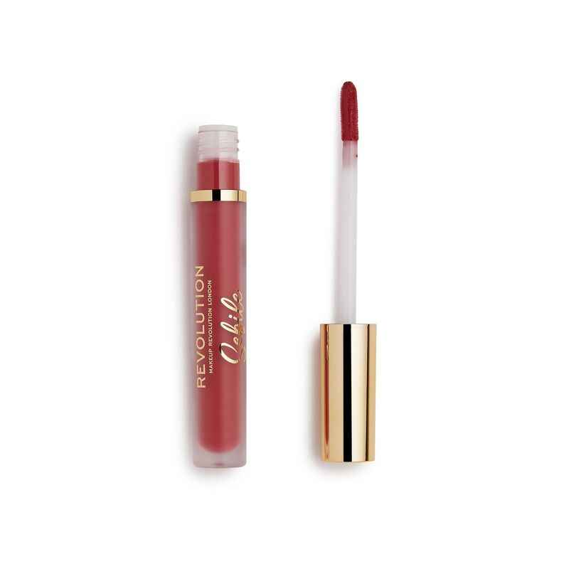 Buy Makeup RevolutionRevolution X Sebile Venus Kiss Matte Liquid Lipstick (3 ml) - Purplle