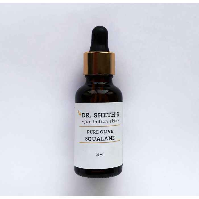 Buy Dr. Sheth's Pure Olive Squalane (25 ml) - Purplle