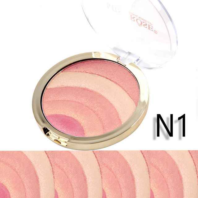 Buy Miss Rose 5 Color Eyeshadow/Highlighter 7001-383 N01 - Purplle