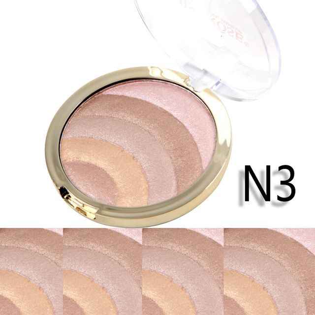 Buy Miss Rose 5 Color Eyeshadow/Highlighter 7001-383 N03 - Purplle