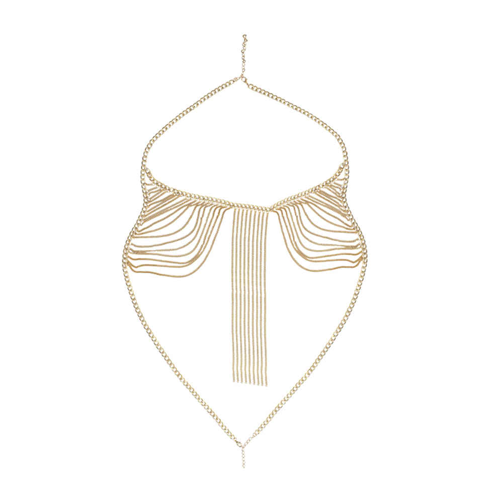 Buy Femnmas Bra Let Body Chain - Purplle