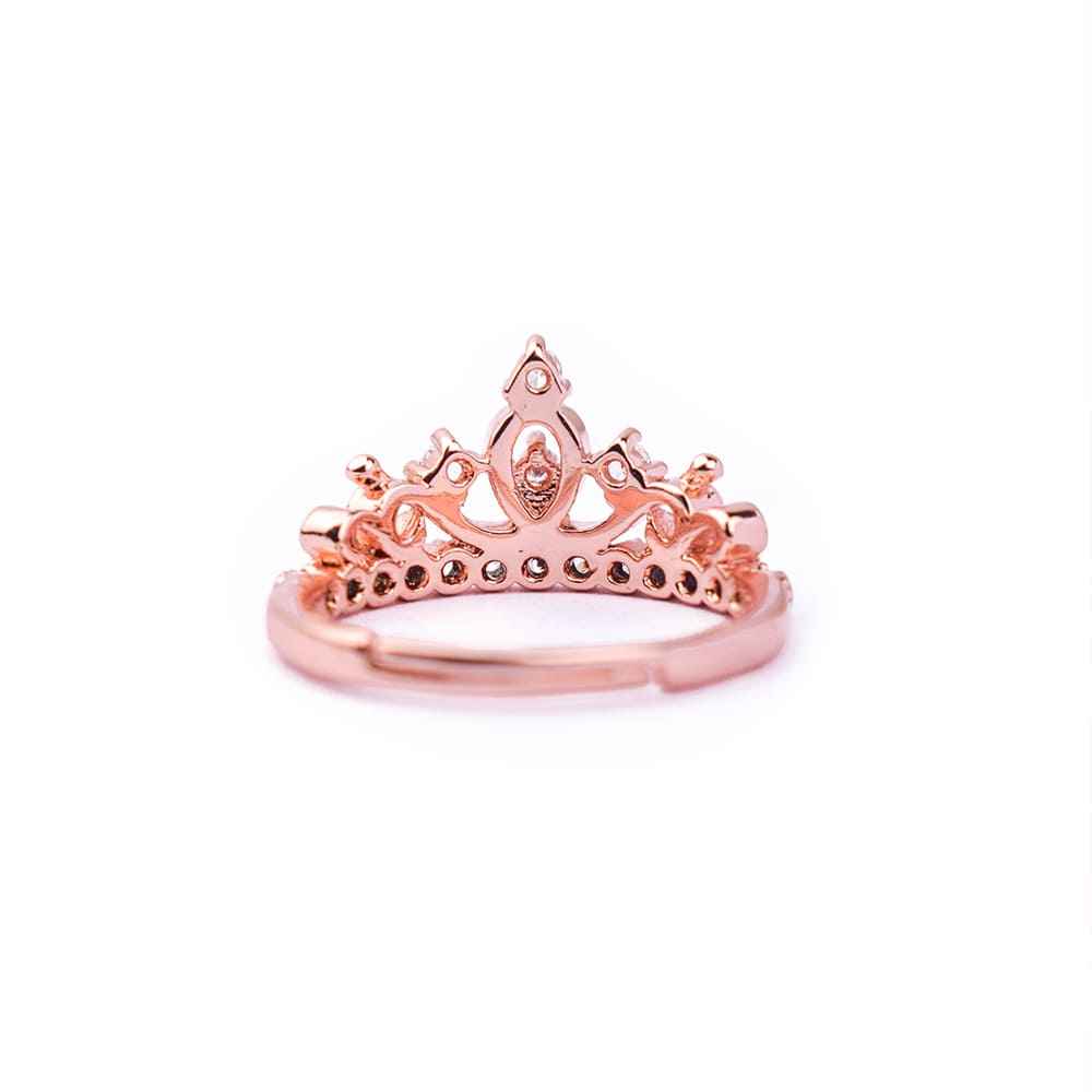 Buy Ferosh Ayzaria RoseGold Adjustable Ring - Purplle