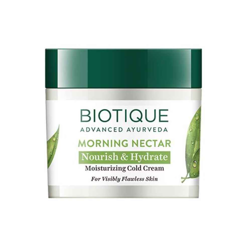 Buy Biotique Bio Morning Nectar Visibly Flawless Moisturizing Cream (50 g) - Purplle