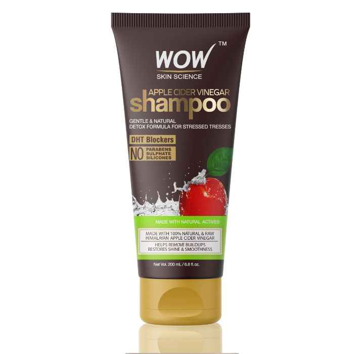 Buy WOW Skin Science Apple Cider Vinegar Shampoo (200 ml) - Purplle