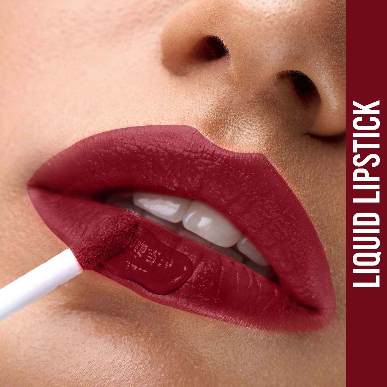 Buy NY Bae Liquid Lipstick | Red | Matte | Highly Pigmented- Miranda's First Kiss 25 (3 ml) - Purplle