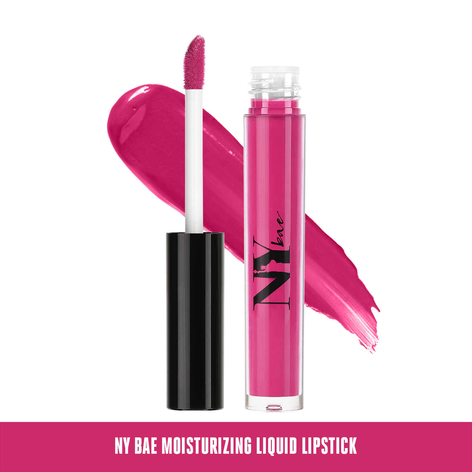 Buy NY Bae Moisturizing Liquid Lipstick - Empire State Worthy 5 (2.7 ml) | Pink | Matte Finish | Enriched with Vitamin E | Highly Pigmented | Non-Drying | Lasts Upto 12+ Hours | Weightless | Vegan | Cruelty & Paraben Free - Purplle