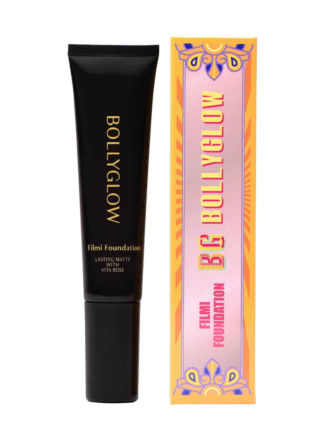 Buy Bollyglow Filmi Foundation Chai - Purplle